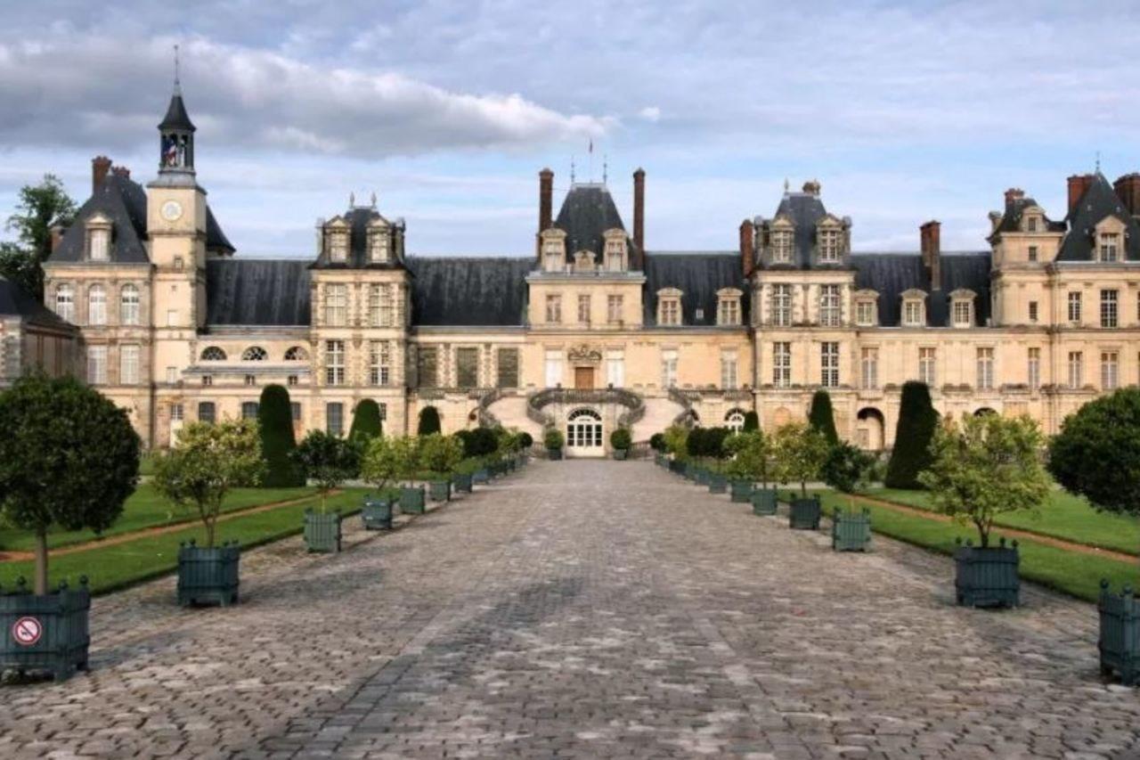 Campanile Fontainebleau Otel Dış mekan fotoğraf